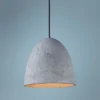 Maxim Crete 12" Wide LED Large Concrete Dome Mini Pendant 2 Maxim Crete 12" Wide LED Large Concrete Dome Mini Pendant -Outlet The Radiantix Store maxim crete 12 inch wide led large concrete dome mini pendant 8n195cropped