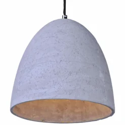 Maxim Crete 12" Wide LED Large Concrete Dome Mini Pendant -Outlet The Radiantix Store maxim crete 12 inch wide led large concrete dome mini pendant 8n195views1