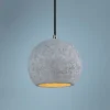 Maxim Crete 7"W 1-Light LED Concrete Dome Mini Pendant 1 Maxim Crete 7"W 1-Light LED Concrete Dome Mini Pendant -Outlet The Radiantix Store maxim crete 7 inchw 1 light led concrete dome mini pendant 8n193cropped