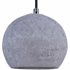Maxim Crete 7"W 1-Light LED Concrete Dome Mini Pendant -Outlet The Radiantix Store maxim crete 7 inchw 1 light led concrete dome mini pendant 8n193views1