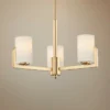 Maxim Dart 22 1/4" Wide Satin Brass 3-Light Chandelier 2 Maxim Dart 22 1/4" Wide Satin Brass 3-Light Chandelier -Outlet The Radiantix Store maxim dart 22 and one quarter inch wide satin brass 3 light chandelier 75h41cropped
