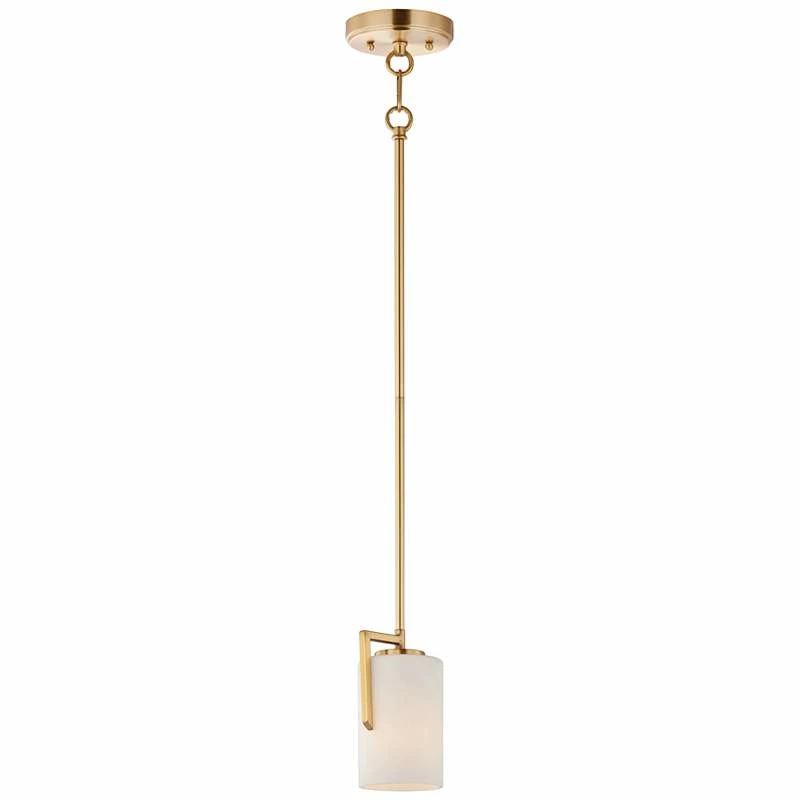 Maxim Dart 4 1/2" Wide Satin Brass Mini Pendant Light 4 Maxim Dart 4 1/2" Wide Satin Brass Mini Pendant Light - Image 2
