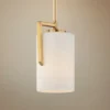 Maxim Dart 4 1/2" Wide Satin Brass Mini Pendant Light -Outlet The Radiantix Store maxim dart 4 and one half inch wide satin brass mini pendant light 75h47cropped