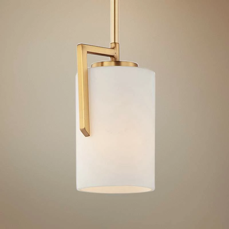 Maxim Dart 4 1/2" Wide Satin Brass Mini Pendant Light 3 Maxim Dart 4 1/2" Wide Satin Brass Mini Pendant Light