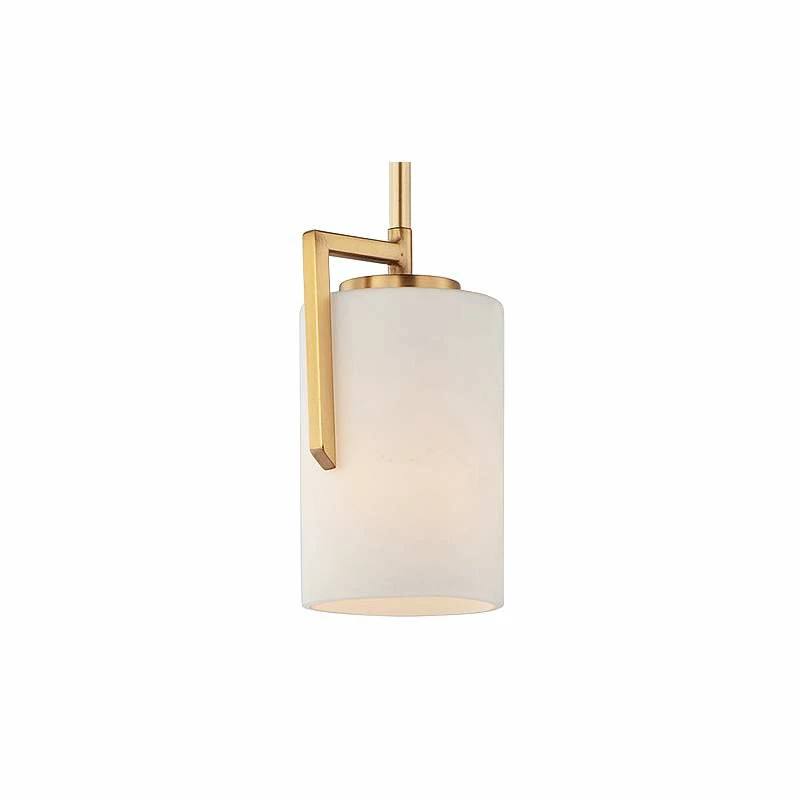 Maxim Dart 4 1/2" Wide Satin Brass Mini Pendant Light 5 Maxim Dart 4 1/2" Wide Satin Brass Mini Pendant Light - Image 3