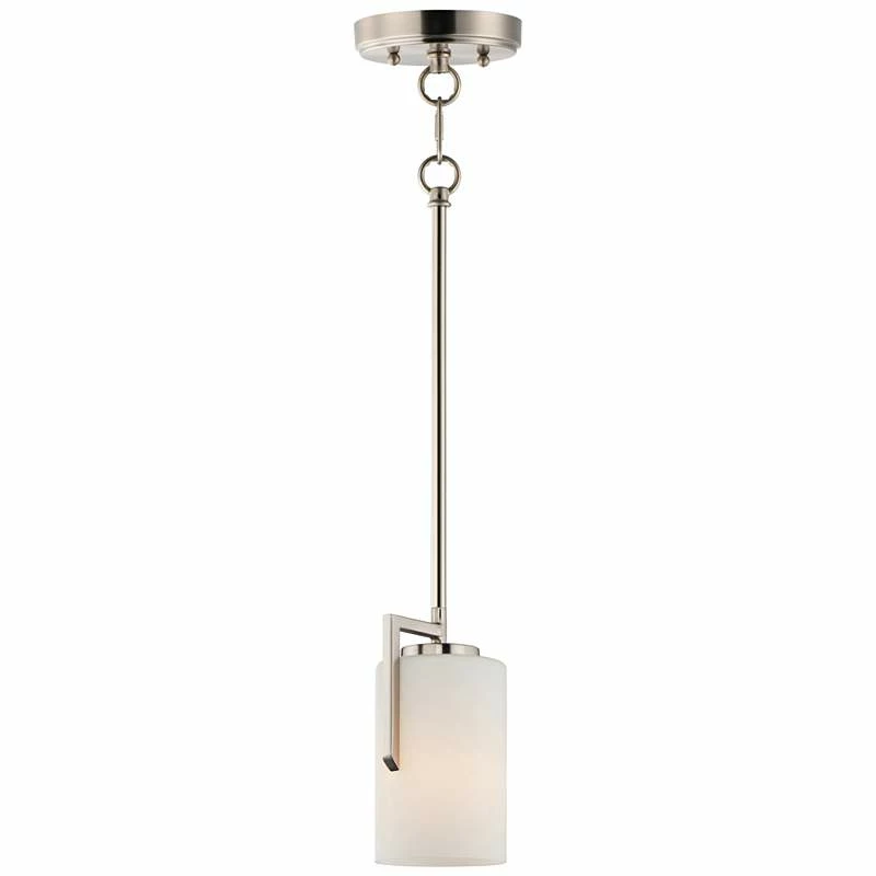 Maxim Dart 4 1/2" Wide Satin Nickel Mini Pendant Light 4 Maxim Dart 4 1/2" Wide Satin Nickel Mini Pendant Light - Image 2