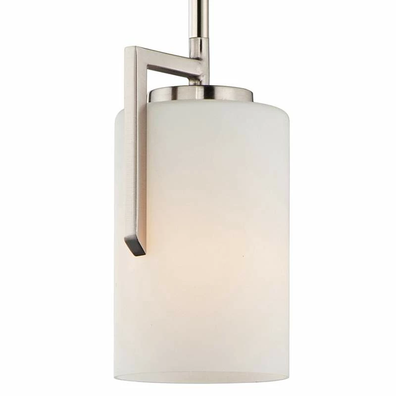 Maxim Dart 4 1/2" Wide Satin Nickel Mini Pendant Light 5 Maxim Dart 4 1/2" Wide Satin Nickel Mini Pendant Light - Image 3