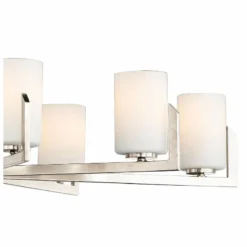 Maxim Dart 44" Wide Satin Nickel 8-Light Chandelier -Outlet The Radiantix Store maxim dart 44 inch wide satin nickel 8 light chandelier 75h40views1