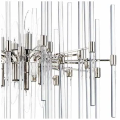 Maxim Divine 23" Wide Polished Nickel 8-Light Modern Pendant Light -Outlet The Radiantix Store maxim divine 23 inch wide polished nickel 8 light modern pendant light 75f35views1