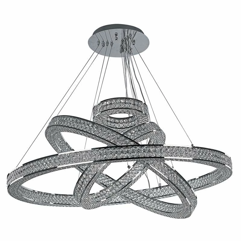 Maxim Eternity 39 3/4" Wide Chrome LED Pendant Light 5 Maxim Eternity 39 3/4" Wide Chrome LED Pendant Light - Image 3