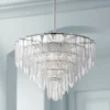 Maxim Glacier 31 1/2"W Polished Chrome Pendant Chandelier -Outlet The Radiantix Store maxim glacier 31 and one half inchw polished chrome pendant chandelier 82m59cropped
