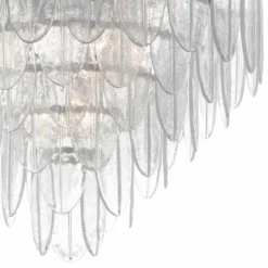 Maxim Glacier 31 1/2"W Polished Chrome Pendant Chandelier -Outlet The Radiantix Store maxim glacier 31 and one half inchw polished chrome pendant chandelier 82m59views1