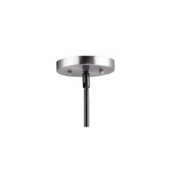 Maxim Goblet 23"W Black And Satin Nickel 5-Light Chandelier -Outlet The Radiantix Store maxim goblet 23 inchw black and satin nickel 5 light chandelier 59j96views2