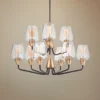 Maxim Goblet 27" Wide Bronze And Brass 9-Light Chandelier 1 Maxim Goblet 27" Wide Bronze And Brass 9-Light Chandelier -Outlet The Radiantix Store maxim goblet 27 inch wide bronze and brass 9 light chandelier 59j94cropped