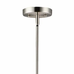 Maxim Gourd 11 3/4" Wide Satin Nickel Mini Pendant Light -Outlet The Radiantix Store maxim gourd 11 and three quarter inch wide satin nickel mini pendant light 88a01views2