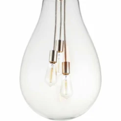 Maxim Gourd 15 3/4" Wide Satin Nickel 3-Light Pendant Light -Outlet The Radiantix Store maxim gourd 15 and three quarter inch wide satin nickel 3 light pendant light 88a04views2