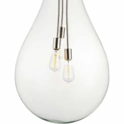 Maxim Gourd 19 3/4" Wide Satin Nickel 3-Light Pendant Light 7 Maxim Gourd 19 3/4" Wide Satin Nickel 3-Light Pendant Light -Outlet The Radiantix Store maxim gourd 19 and three quarter inch wide satin nickel 3 light pendant light 87y99views2