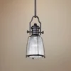 Maxim Hi-Bay 9" Wide Bronze Mini Pendant