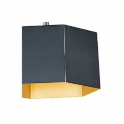 Maxim Honeycomb 9"W Black Gold LED Mini Pendant Light -Outlet The Radiantix Store maxim honeycomb 9 inchw black gold led mini pendant light 75h31views1