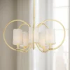 Maxim Meridian 30 1/2" Wide Aged Brass 5-Light Chandelier -Outlet The Radiantix Store maxim meridian 30 and one half inch wide aged brass 5 light chandelier 87y75cropped