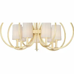 Maxim Meridian 35 1/2" Wide Aged Brass 7-Light Chandelier 9 Maxim Meridian 35 1/2" Wide Aged Brass 7-Light Chandelier -Outlet The Radiantix Store maxim meridian 35 and one half inch wide aged brass 7 light chandelier 87y72views2