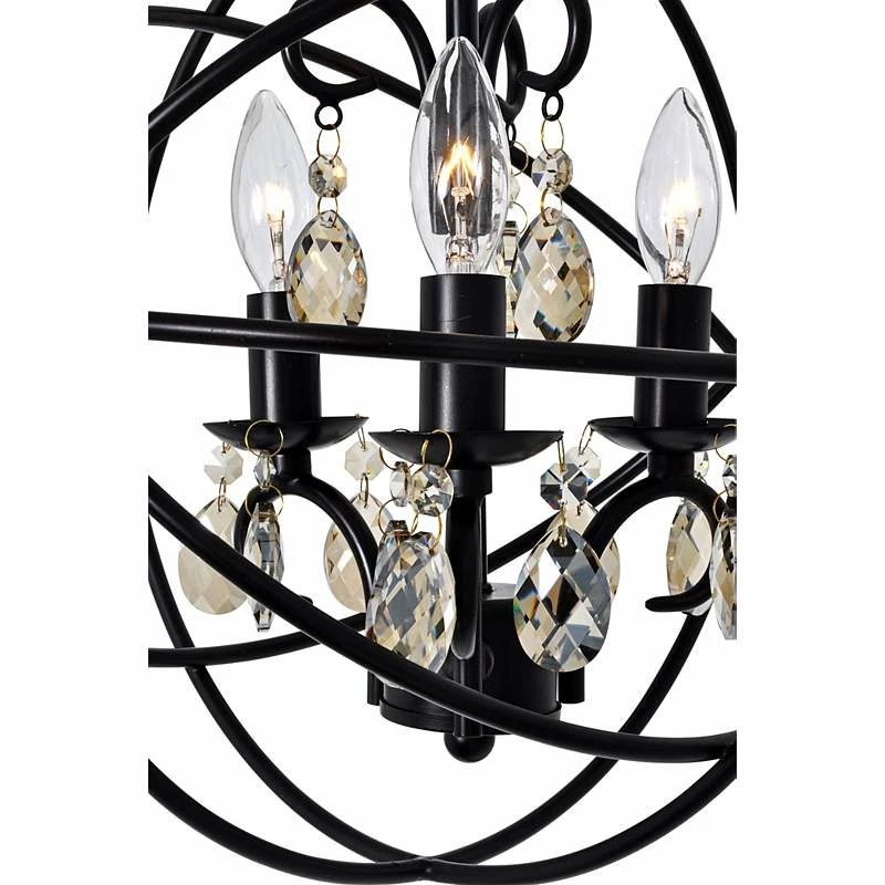 Maxim Orbit 12" Wide 3-Light Oil Rubbed Bronze Mini Pendant 5 Maxim Orbit 12" Wide 3-Light Oil Rubbed Bronze Mini Pendant - Image 3