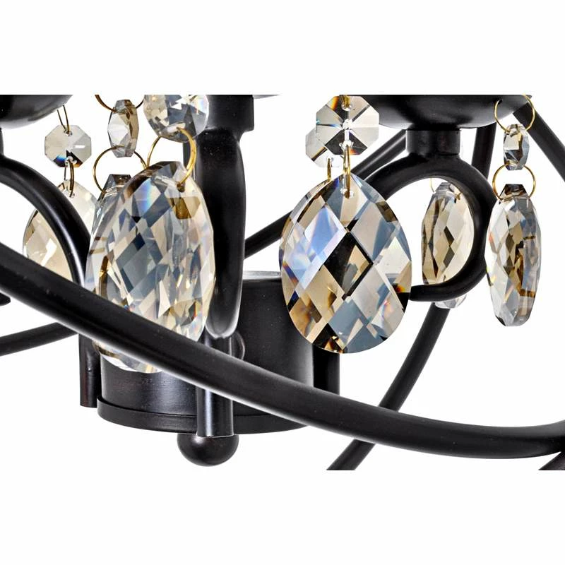 Maxim Orbit 25" Wide Oil-Rubbed Bronze Orb Chandelier 5 Maxim Orbit 25" Wide Oil-Rubbed Bronze Orb Chandelier - Image 3