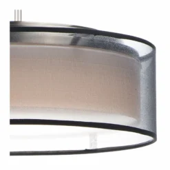 Maxim Prime 16" Wide Black Organza Shade LED Pendant Light 7 Maxim Prime 16" Wide Black Organza Shade LED Pendant Light -Outlet The Radiantix Store maxim prime 16 inch wide black organza shade led pendant light 69f85views1