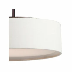 Maxim Prime 16" Wide Oatmeal Linen Shade LED Pendant Light -Outlet The Radiantix Store maxim prime 16 inch wide oatmeal linen shade led pendant light 69g18views1