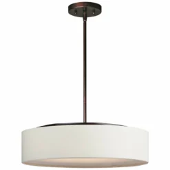 Maxim Prime 20" Wide Oatmeal Linen Shade LED Pendant Light 6 Maxim Prime 20" Wide Oatmeal Linen Shade LED Pendant Light -Outlet The Radiantix Store maxim prime 20 inch wide oatmeal linen shade led pendant light 69f70