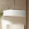 Maxim Prime 20" Wide Oatmeal Linen Shade LED Pendant Light -Outlet The Radiantix Store maxim prime 20 inch wide oatmeal linen shade led pendant light 69f70cropped