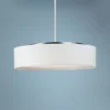 Maxim Prime 20" Wide White Linen Shade LED Pendant Light -Outlet The Radiantix Store maxim prime 20 inch wide white linen shade led pendant light 69f77cropped