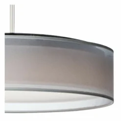 Maxim Prime 20" Wide White Organza Shade LED Pendant Light 7 Maxim Prime 20" Wide White Organza Shade LED Pendant Light -Outlet The Radiantix Store maxim prime 20 inch wide white organza shade led pendant light 69f81views1