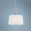 Maxim Rondo Nickel Finish Mini Pendant Light -Outlet The Radiantix Store maxim rondo nickel finish mini pendant light u5444cropped