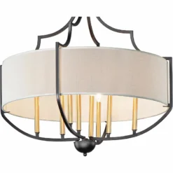 Maxim Savant 31" Wide Antique Bronze 8-Light Pendant Light -Outlet The Radiantix Store maxim savant 31 inch wide antique bronze 8 light pendant light 87y89views2