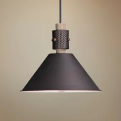 Maxim Tucson 11 1/4" Wide Oil-Rubbed Bronze Mini Pendant