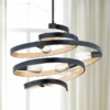 Maxim Twister 25" Wide Black And Gold 5-Light Pendant Light -Outlet The Radiantix Store maxim twister 25 inch wide black and gold 5 light pendant light 82n36cropped