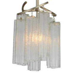 Maxim Victoria 10 3/4" Wide Golden Silver Modern Glass Mini Pendant -Outlet The Radiantix Store maxim victoria 10 and three quarter inch wide golden silver modern glass mini pendant 67n99views1