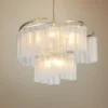 Maxim Victoria 33" Wide Golden Silver And Glass Modern Pendant Light 2 Maxim Victoria 33" Wide Golden Silver And Glass Modern Pendant Light -Outlet The Radiantix Store maxim victoria 33 inch wide golden silver and glass modern pendant light 67n97cropped