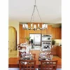 Kichler Circolo Collection 36" Wide Nicklel Finish Ring Chandelier