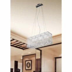 James R. Moder Vesta 6-Light Imperial Crystal Chandelier
