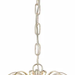 Mellie 24" Wide Champagne Gold And Crystal Chandelier -Outlet The Radiantix Store mellie 24 inch wide champagne gold and crystal chandelier 63c74views3