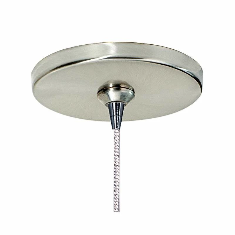 Melrose II 7 1/2" Wide Smoke Glass Freejack Mini Pendant 5 Melrose II 7 1/2" Wide Smoke Glass Freejack Mini Pendant - Image 3