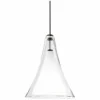 Melrose II Clear Glass LED Freejack Mini Pendant -Outlet The Radiantix Store melrose ii clear glass led freejack mini pendant 57m39
