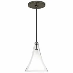 Melrose II Clear Glass LED Freejack Mini Pendant -Outlet The Radiantix Store melrose ii clear glass led freejack mini pendant 57m39views1