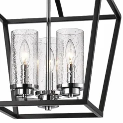 Golden Lighting Mercer 15" Wide Black 3-Light Pendant 10 Golden Lighting Mercer 15" Wide Black 3-Light Pendant -Outlet The Radiantix Store mercer 15 inch wide black 3 light pendant 18h60views1