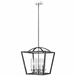 Golden Lighting Mercer 15" Wide Black 3-Light Pendant 12 Golden Lighting Mercer 15" Wide Black 3-Light Pendant -Outlet The Radiantix Store mercer 15 inch wide black 3 light pendant 18h60views3