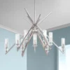 Metropolitan 39" Wide Fusano Collection Chandelier -Outlet The Radiantix Store metropolitan 39 inch wide fusano collection chandelier t2625cropped
