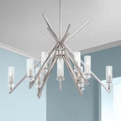 Metropolitan 39" Wide Fusano Collection Chandelier