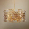 Metropolitan Brynhurst 24"W Autumn Gold Leaf Pendant Light -Outlet The Radiantix Store metropolitan brynhurst 24 inchw autumn gold leaf pendant light 77m78cropped
